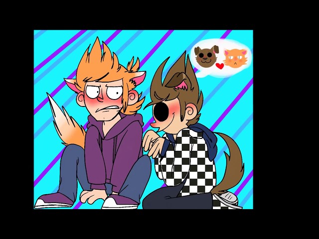 não dá EU SHIPPO MUITO MATT X TOM💜💙 #eddsworld #eddsworldedit #to