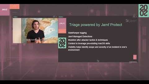 Detection triage with Jamf for the Mac admin: Investigating a security alert | JNUC 2020