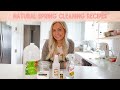 Extreme spring cleaning 2022  natural cleaning recipes