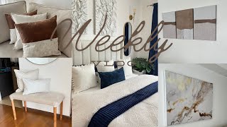 WEEKLY VLOG: Guess Who’s Back?🤭 New House, New Tattoo, Shopping, Plugs, & A Little Bit More.