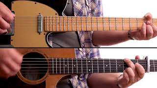 Every Light In The House Guitar Lesson - Trace Atkins