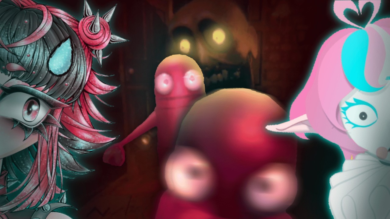 【26X】FANGSTARS here to sow CHAOS and PINK!! ♡ w/ Lucifernus Balatronus【R.E.P.O.#01】