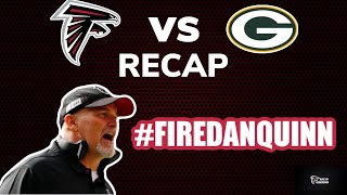 Atlanta Falcons Vs Green Bay Packers Game Recap 2020 Mnf Week 4 Rise Up Rundown