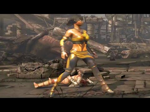 Mortal Kombat X Online - TANYA T-BAGS FERRA!