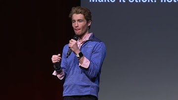 MAKE IT STICK | David Minogue | TEDxStJohnsPrep