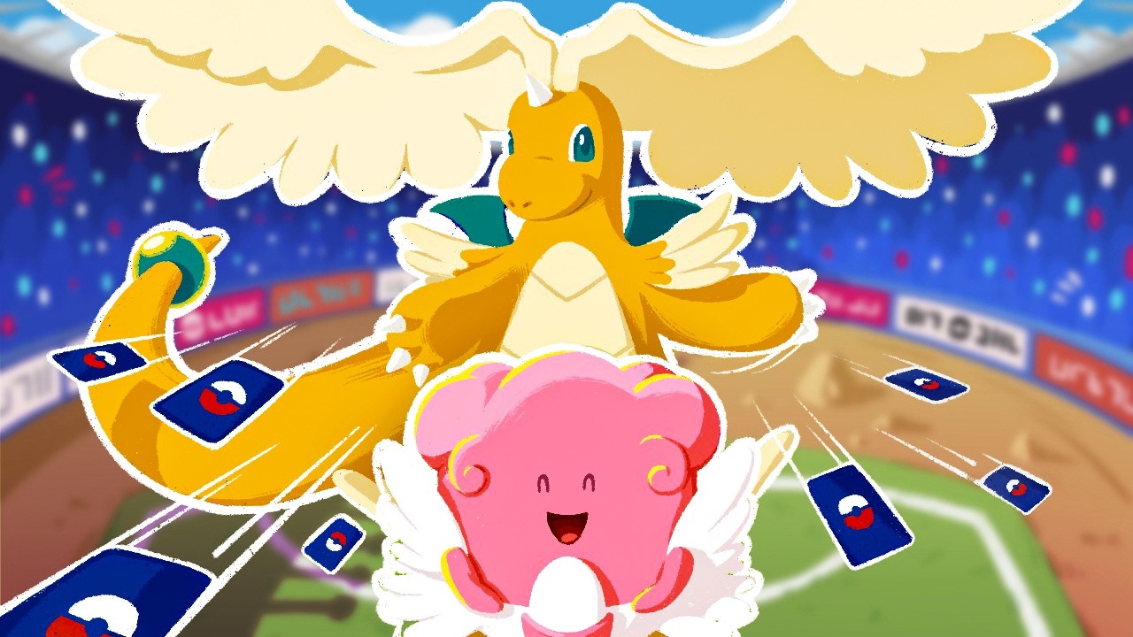 I Dominated a Pokemon TCG Tournament with a Mega Dragonite