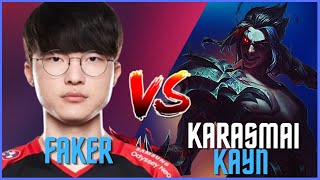 I PLAYED AGAINST T1 FAKER (ULTIMATE MATCHUP)