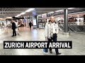 Zurich Airport Arrival Complete Tour | Zurich Airport Information Guide | Switzerland Travel Vlog