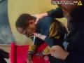 He Thought The Cops Wouldn't See Him Swallowing A Baggie
