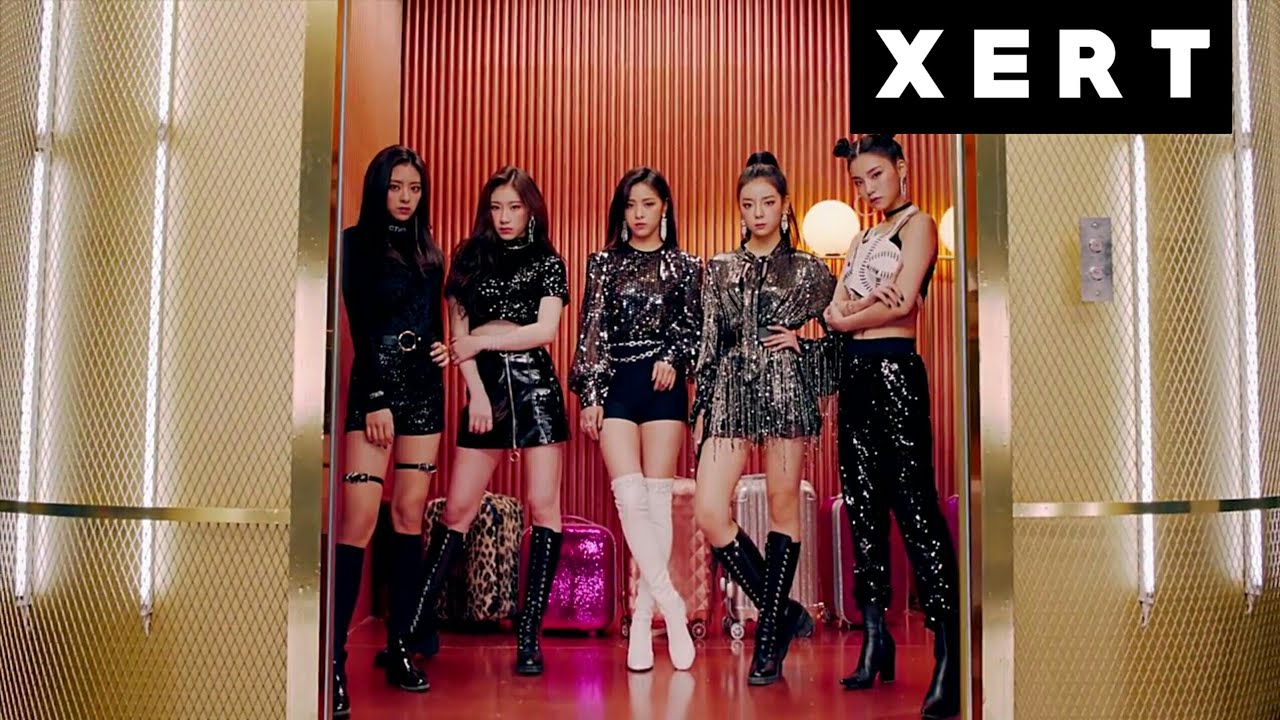 X E R T | ITZY - ICY × DALLA DALLA × WANNA BE DANCE REMIX