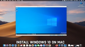 How to Install Windows 10 on Mac (with VirtualBox)