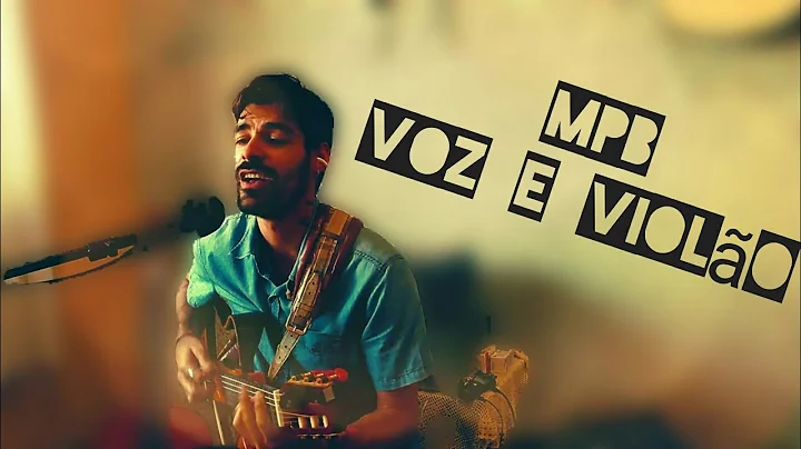 Voz e Violo - Som de Barzinho - MPB  Vinicius Zurlo