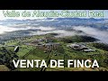 Venta de finca ganadera y granja de cerdo ibérico.