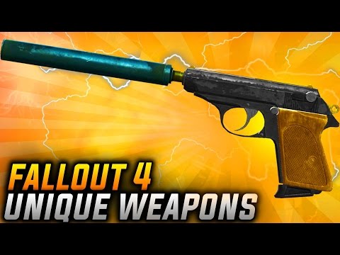 Fallout 4 TOP 5 ფაქტობრივი უნიკალური იარაღი! (Fallout 4 REAL უნიკალური იარაღი TOP 5) ნაწილი 2