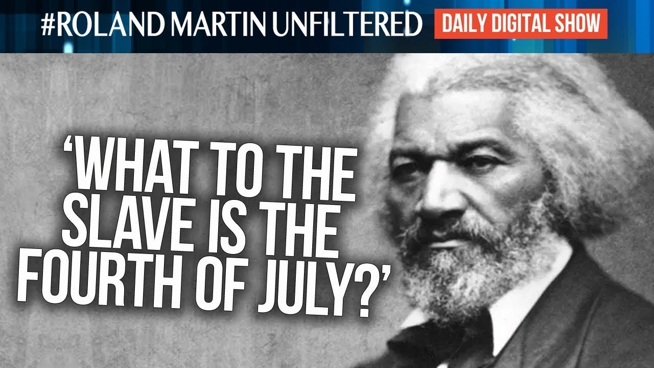 EXCLUSIVE  Activists  celebs read Frederick Douglass' Epic 4th of July speech