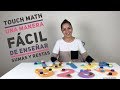 Touch Math Una Manera Fácil De Enseñar Sumas  Y Restas