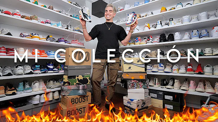 Finalmente MI COLECCIN de Sneakers COMPLETA!!!
