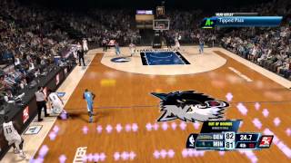 Winning basket and block to win the game - NBA 2K14 (next-gen)