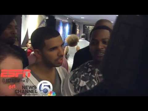 Drake denied access to Heat locker room