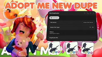 BEST ADOPT ME TRADE SCAM, DUPE AND AUTO FARM SCRIPT 2025 (SCRIPT IN DESCRIPTION) VALENTINES 💝