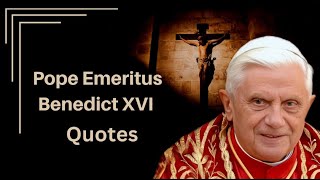 pope benedict XVI quotes - The Last Pope