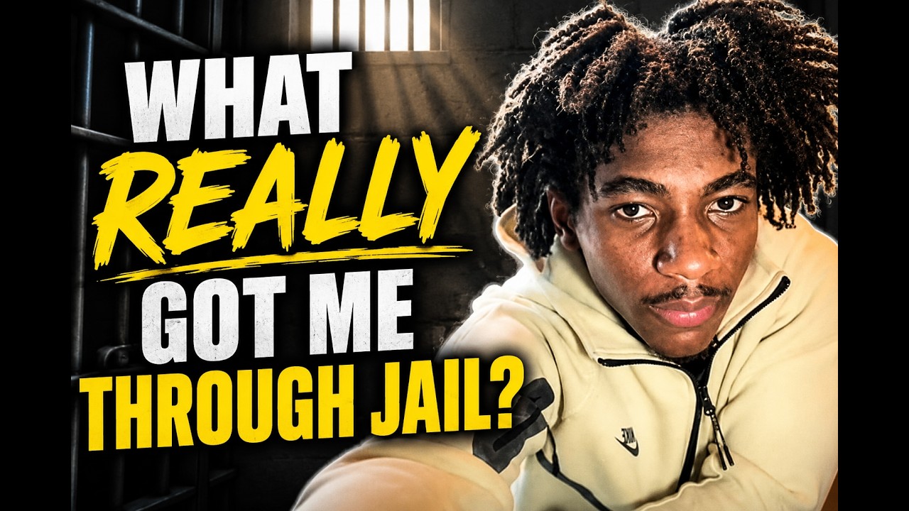 I did 3 things things to get through my jail time... - YouTube
