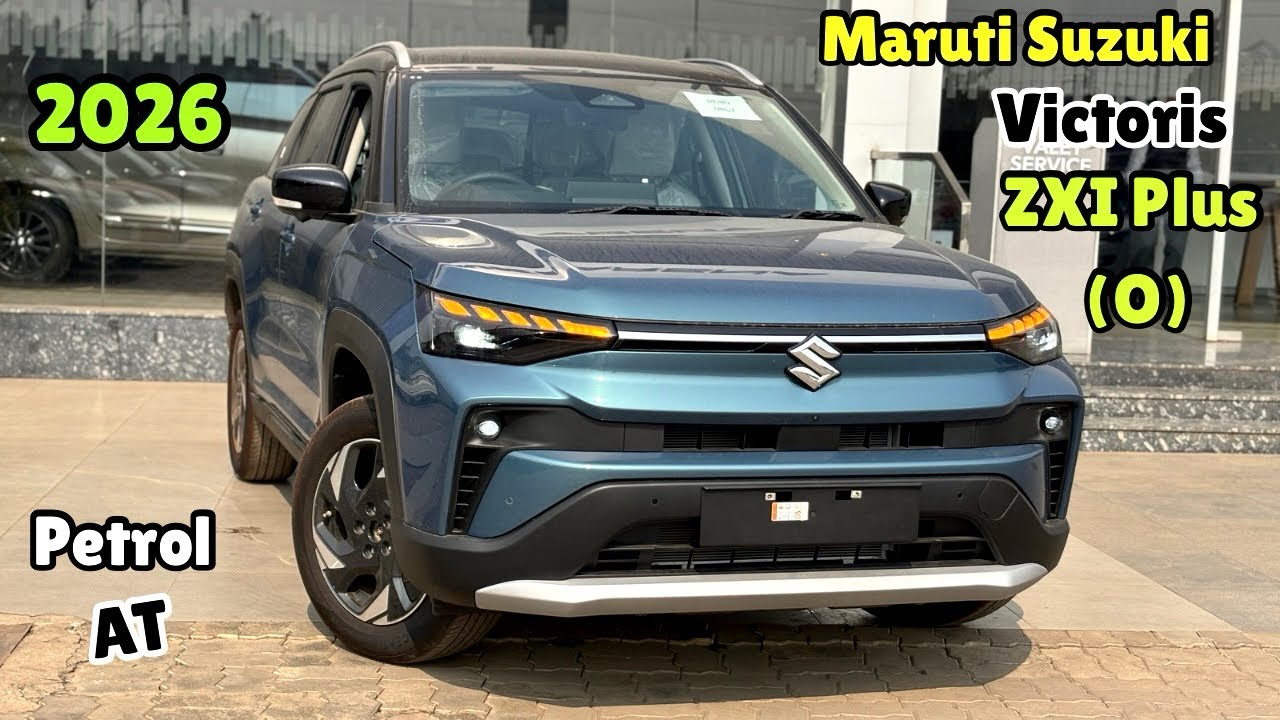 2026 ✓ Maruti Suzuki Victoris ZXI Plus Optional 17.77 Lakh Petrol