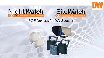 May 22, 2020 Works with DW Spectrum® IPVMS Webinar Recording: DW® Illuminators and Motion Detectors
