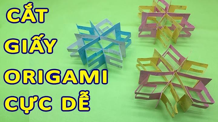 Hướng dẫn cách cắt giấy kirigami năm 2024