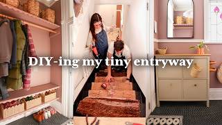 34 SQ FT ENTRYWAY MAKEOVER | Functional + Organized by Alexandra Gater 275,220 views 3 weeks ago 32 minutes