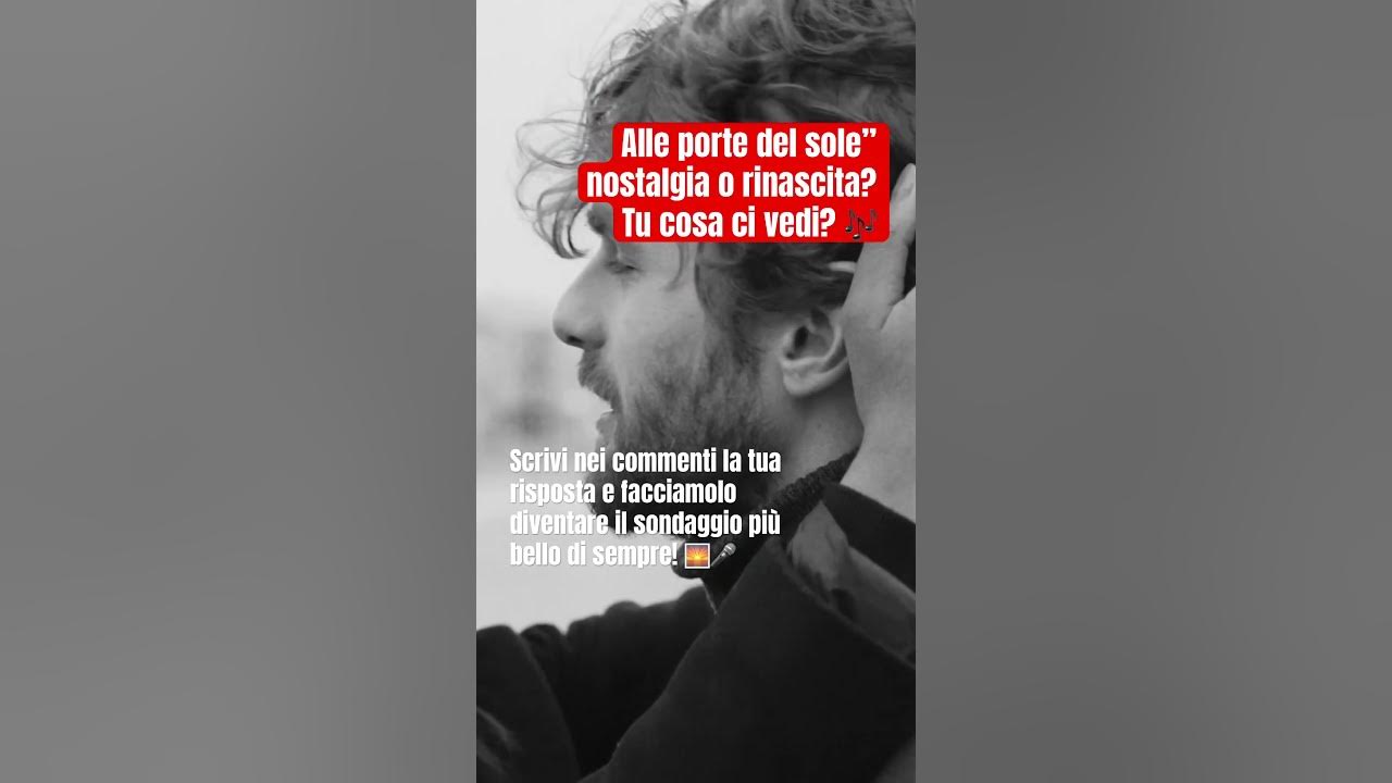 Una canzone che parla d’amore, distanze e rinascite.Guarda il video con il testo a schermo e canta