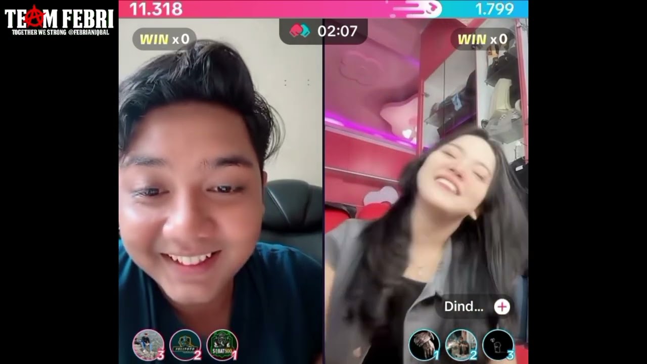 LIVE‼️ FEBRIAN IQBAL DI AJAK DINDA TERATU OJING TOGETHER