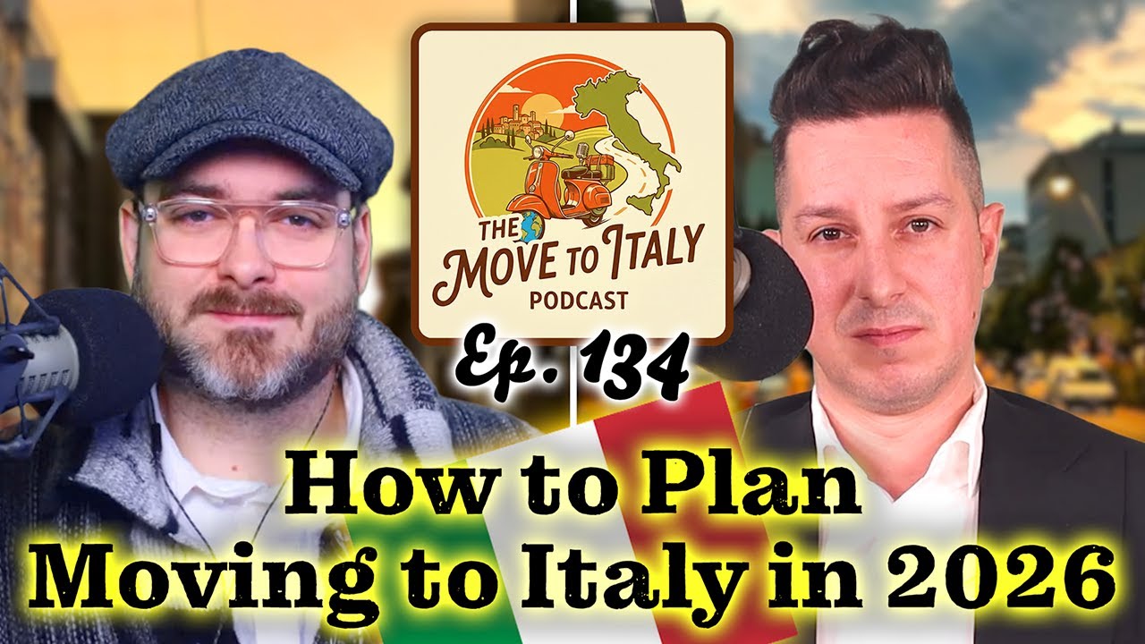 Как переехать в Италию в 2026 году: визы, жилье и первые шаги.