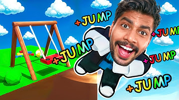 I Flew Max Distance in Roblox Swinging Simulator!!