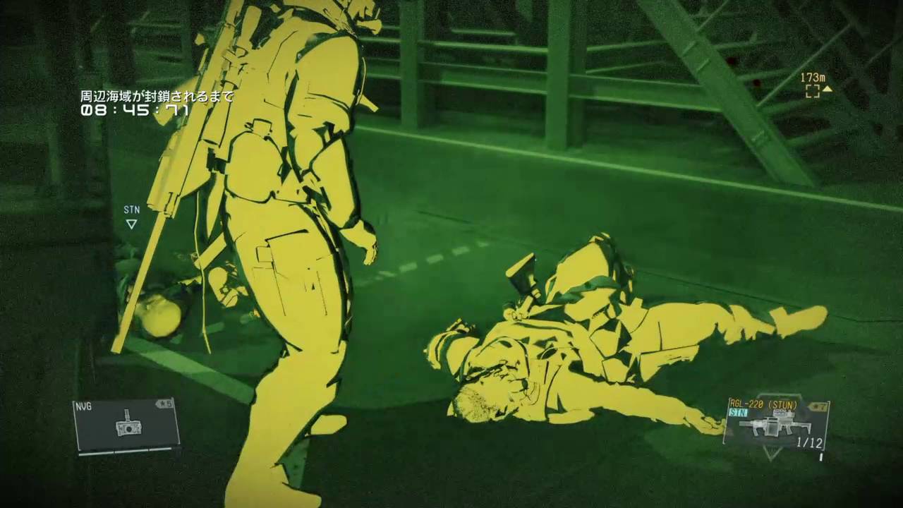 METAL GEAR SOLID V: THE PHANTOM PAIN　VS moicnic 対人