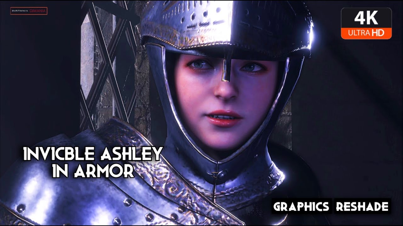 RE4 Remake Ashley's Knight Armor: How To Unlock 