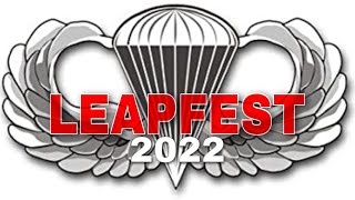 LEAPFEST 2022 (HYPE - 982nd Combat Camera Airborne Documentation)