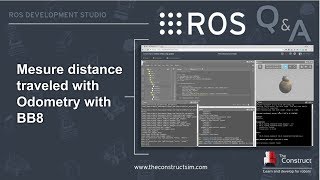 [ROS Q&A] Measure distance traveled with Odometry with BB8