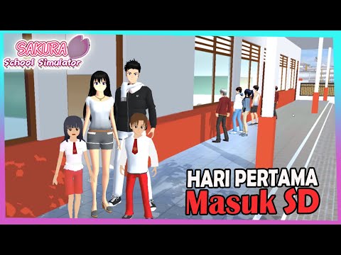 HARI PERTAMA SEKOLAH SD, YUTA SEDIH - Sakura School Simulator