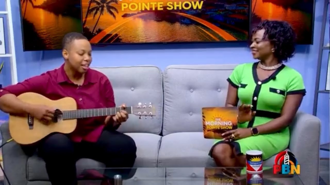 Zeeva on the Morning Pointe Show February 19th, 2026 - First TV Appearance in Antigua 🇦🇬