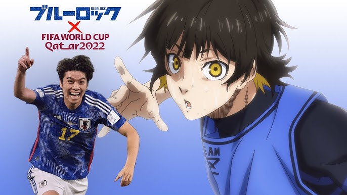 Germany VS Japan - World Cup 2022 (Blue Lock Version) 