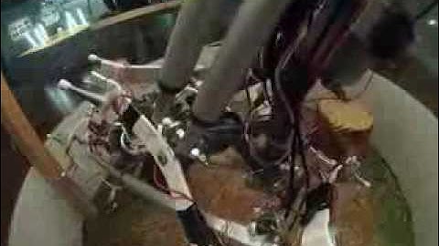 Art-Bot (Part 7 of 9): Universal Joint for Chainsaw Robot