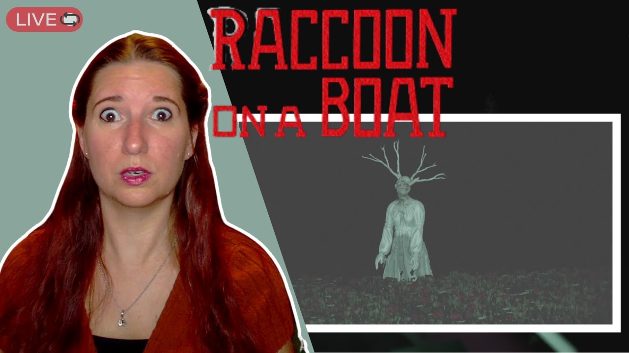 Raccoon On A Boat VOD SFW Variety Horror Streamer