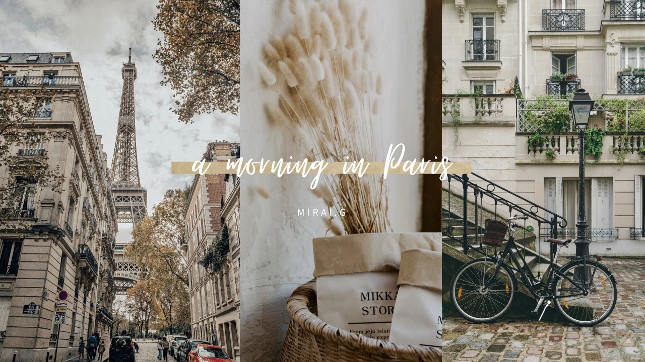 Watch a calm morning in Paris I a cafe study playlist for artists (lo-fi morning mix, relaxing music) 🥐 on YouTube Watch a calm morning in Paris I a cafe study playlist for artists (lo-fi morning mix, relaxing music) 🥐 on YouTube