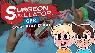 Co Operation! ▶︎Surgeon Simulator CPR!