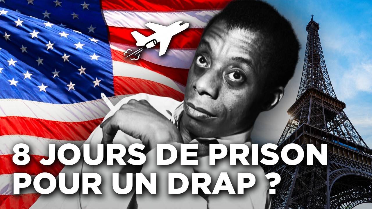 James Baldwin : Pourquoi il a dû fuir l'Amérique pour Paris | ARTE