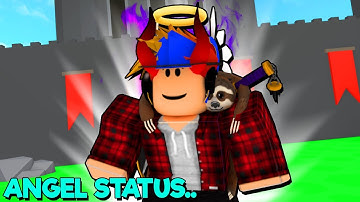 We RANKED Up To A GODLY *Angel* (ROBLOX SUPER POWER FIGHTING SIMULATOR)