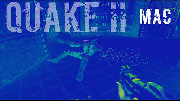 Quake II Gameplay on 15" Retina Macbook Pro (Free Mac Game See Description)