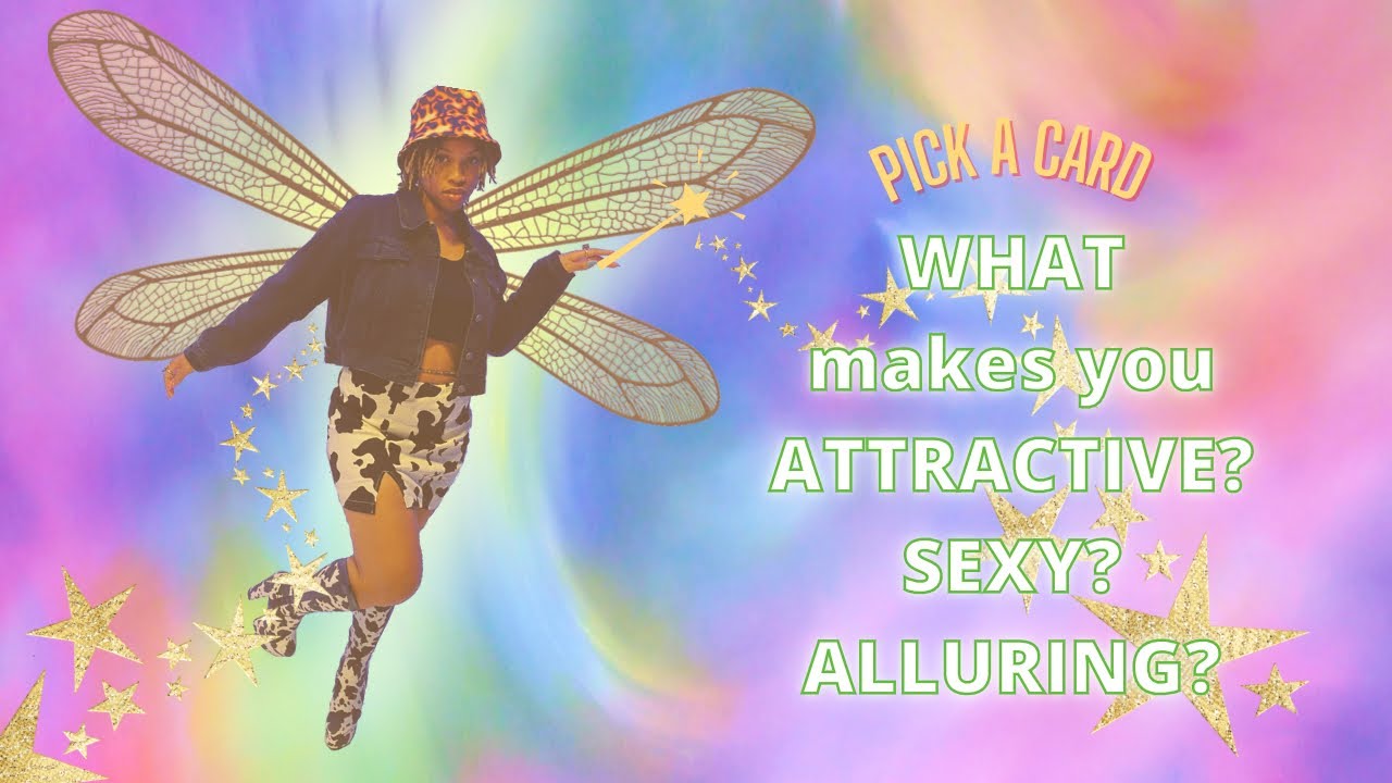 💋🥵pick a card🥵💋 what makes you attractive⁉️ sexy⁉️ alluring⁉️