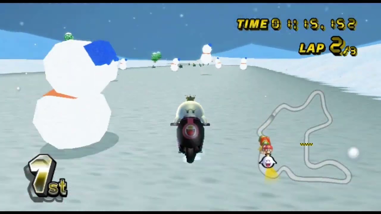 [MKWii] Custom Track - N64 Frappe Snowland [v1.0] (Made by Zilly)